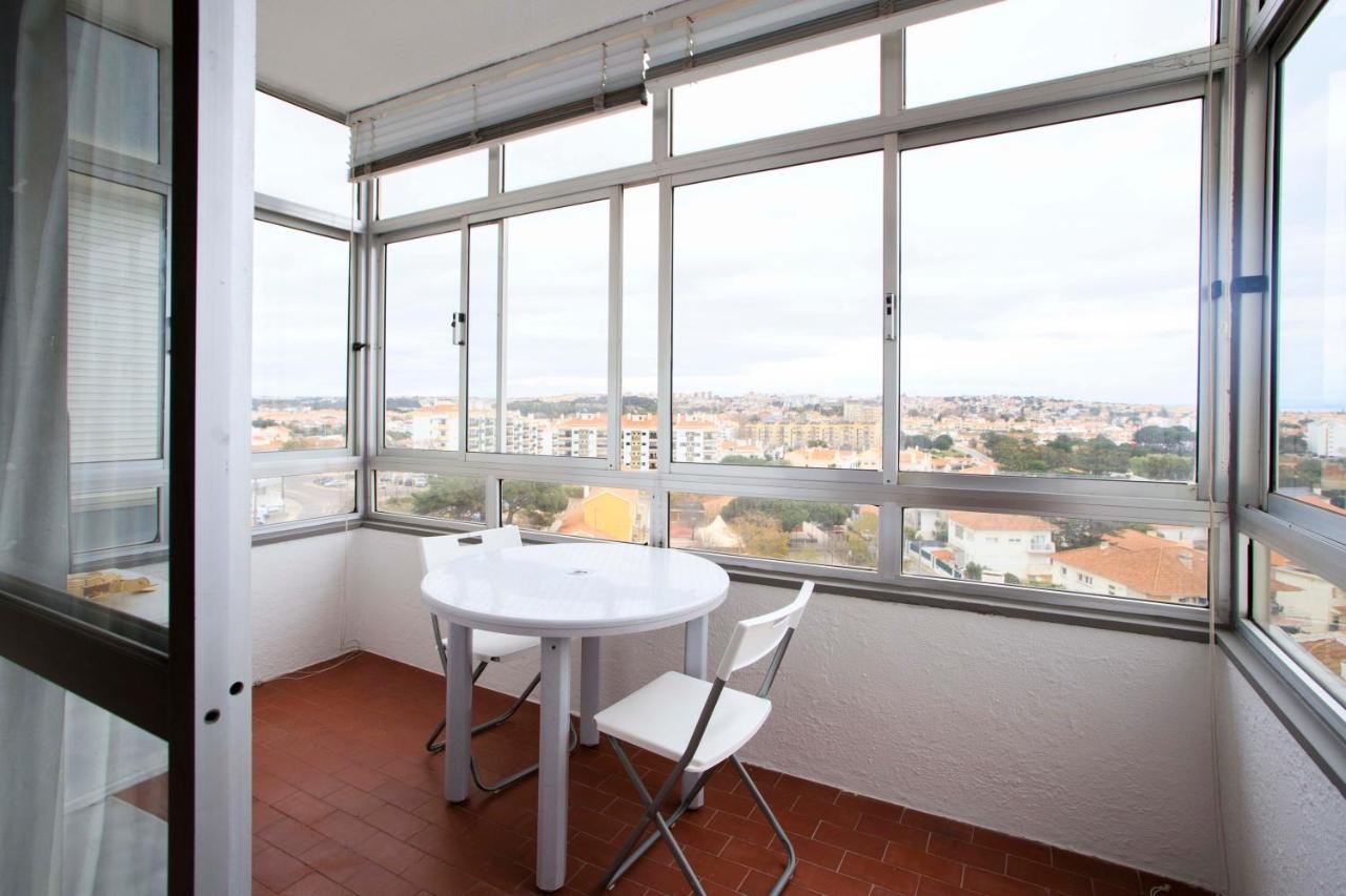 Ferienwohnung Vistaomar São João do Estoril Exterior foto