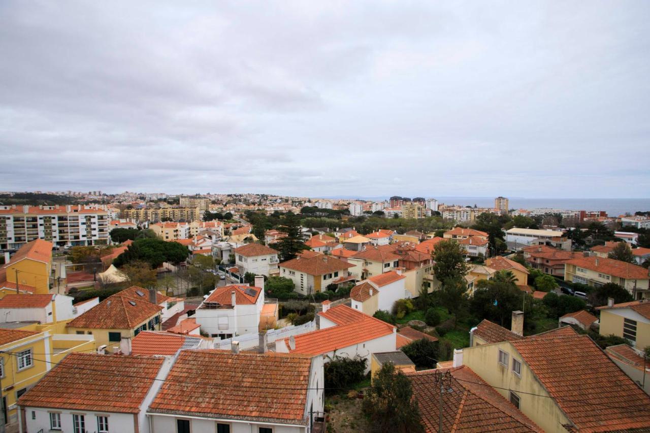 Ferienwohnung Vistaomar São João do Estoril Exterior foto