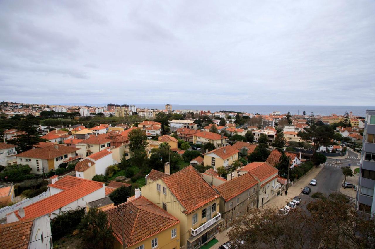 Ferienwohnung Vistaomar São João do Estoril Exterior foto