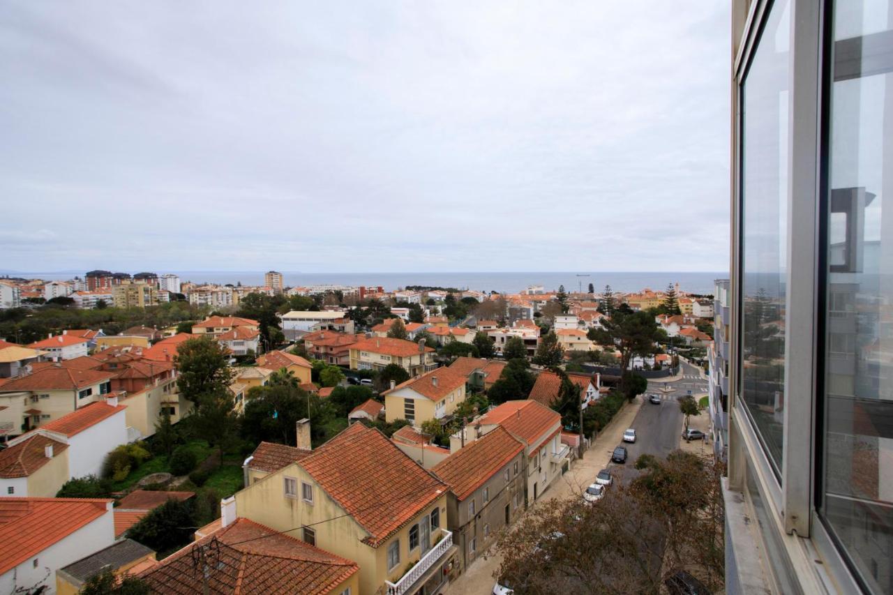 Ferienwohnung Vistaomar São João do Estoril Exterior foto
